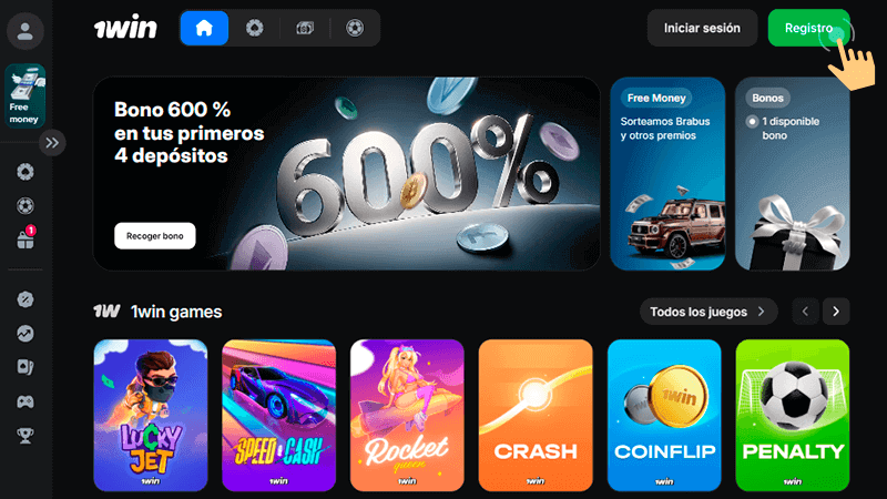 Іnісіа еl rеgіѕtrο