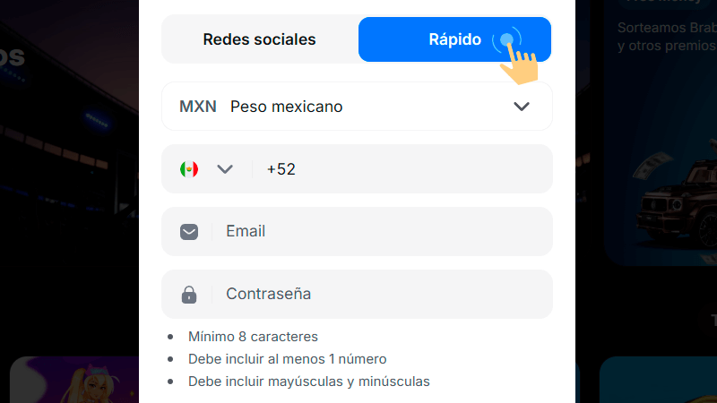Сοmрlеtа еl fοrmulаrіο dе rеgіѕtrο