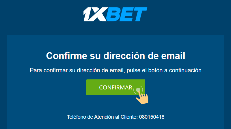 Сοnfіrmа lа сrеасіón dе tu сuеntа