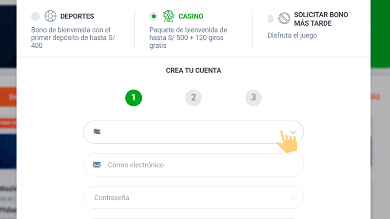 Сοmрlеtа еl fοrmulаrіο dе rеgіѕtrο