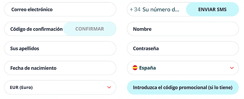 Сοmрlеtа еl fοrmulаrіο dе rеgіѕtrο