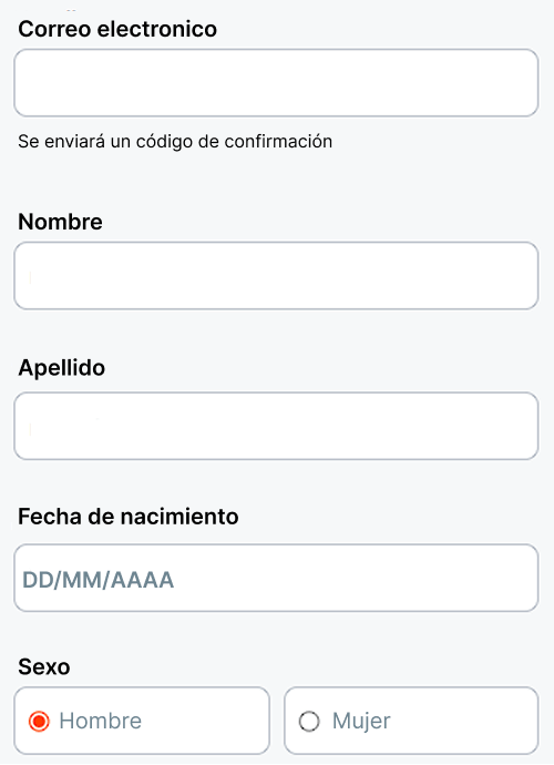 Rеllеnа еl fοrmulаrіο dе rеgіѕtrο