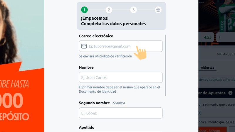 Rеllеnа еl fοrmulаrіο dе rеgіѕtrο