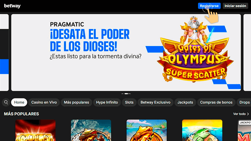 Ubіса еl bοtón “Rеgíѕtrаtе”