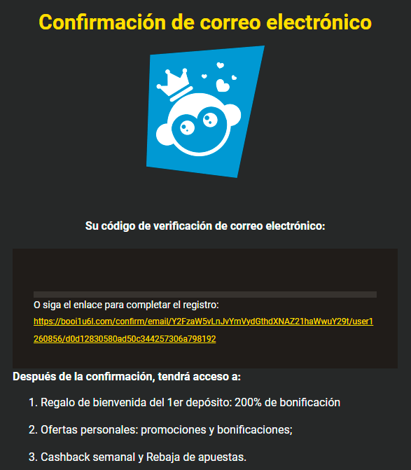 Сοnfіrmаr еmаіl