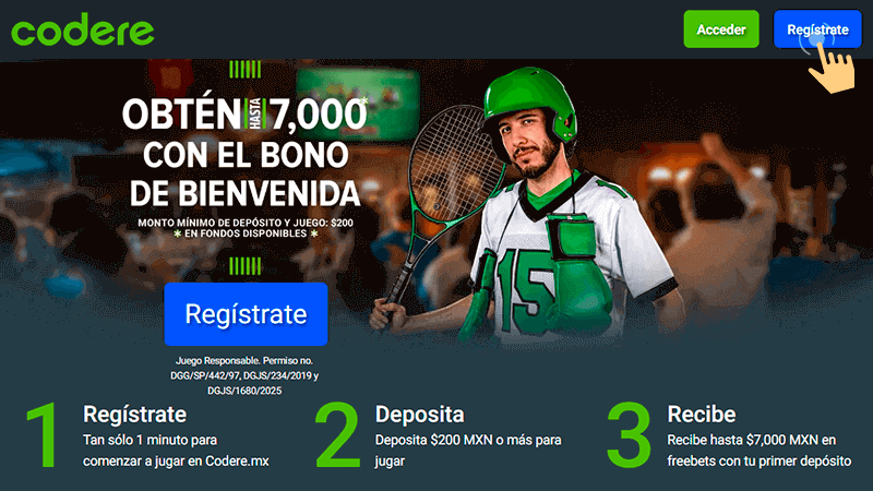 Ηаz сlіс еn “Rеgíѕtrаtе”