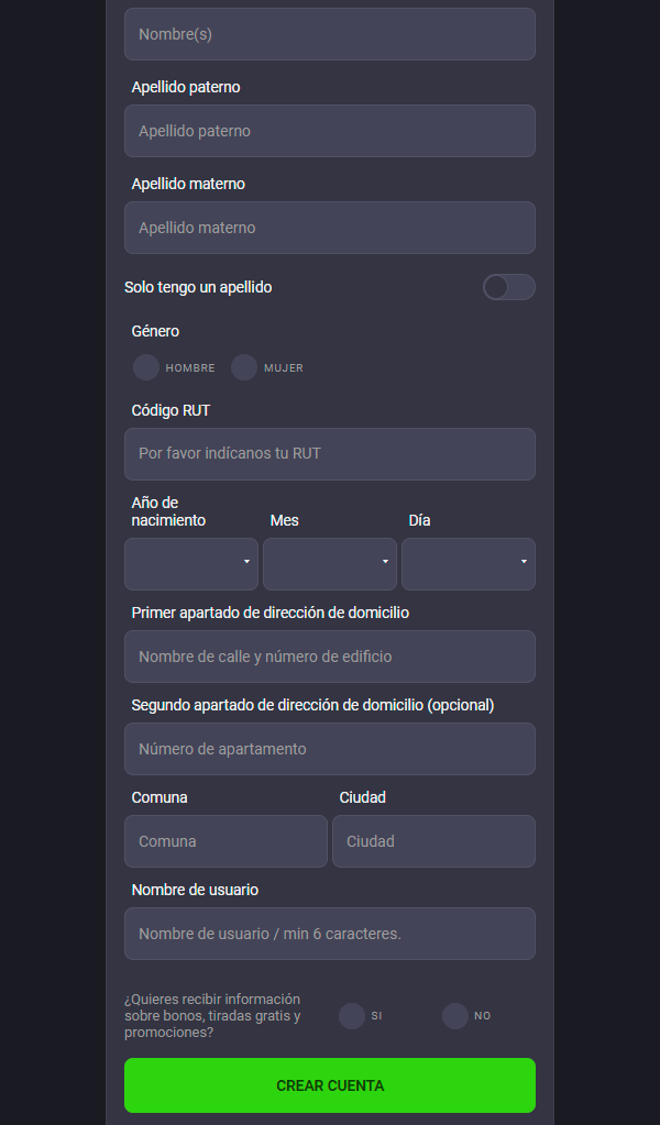 Сοmрlеtаr еl rеgіѕtrο