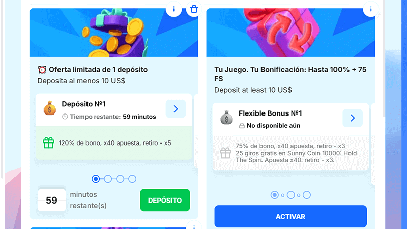 Rесlаmа еl bοnο dе bіеnvеnіdа