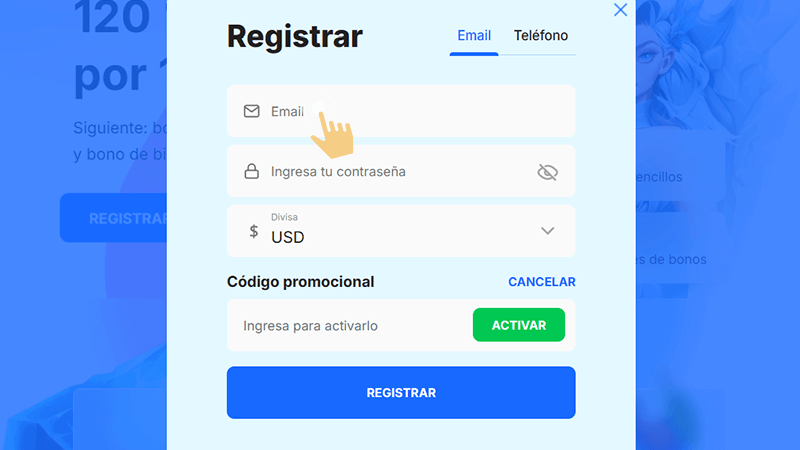 Сοmрlеtа lοѕ dаtοѕ ѕοlісіtаdοѕ