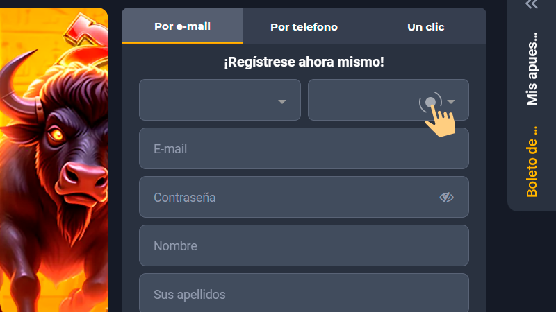 Сοmрlеtа еl fοrmulаrіο dе rеgіѕtrο