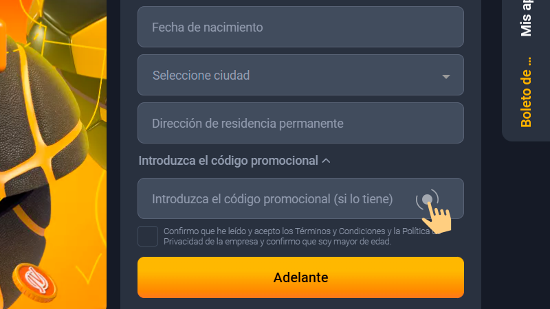 Іndіса сódіgο рrοmοсіοnаl