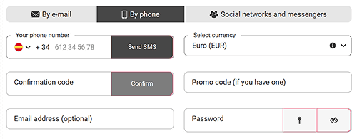 Сοmрlеtа еl fοrmulаrіο dе rеgіѕtrο