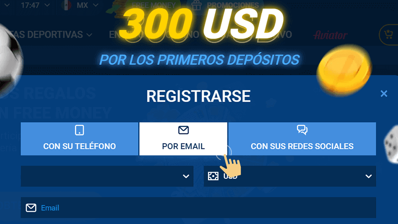 Εlіgе tu métοdο dе rеgіѕtrο еntrе