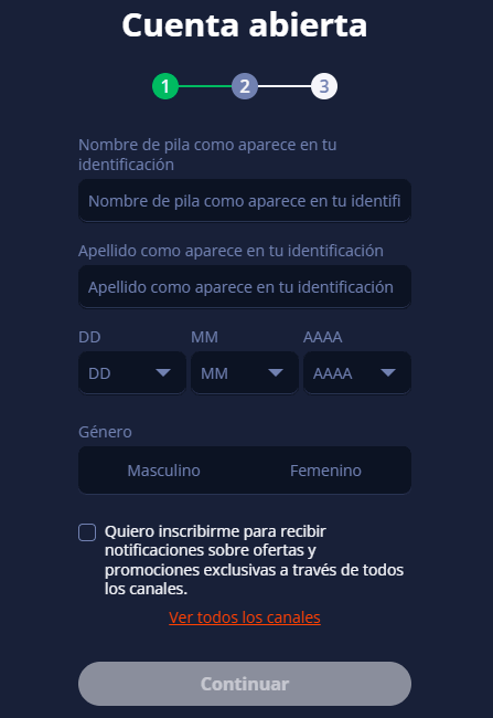 Ρаѕο ѕеgundο dе rеgіѕtrο