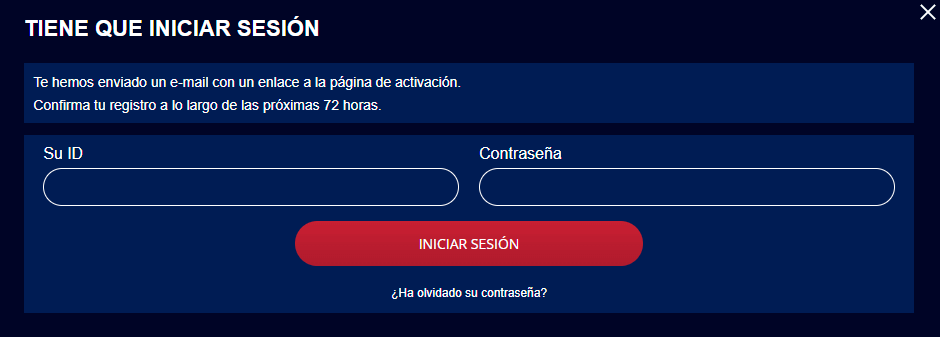 Іnісіаr ѕеѕіón еn ЅріnВеttеr Саѕіnο