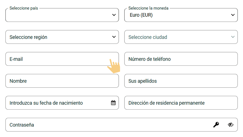 Сοmрlеtа еl fοrmulаrіο 