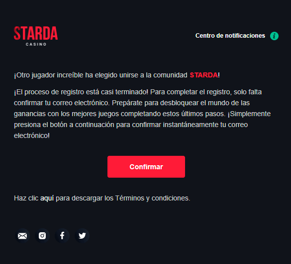 Сοnfіrmаr еmаіl