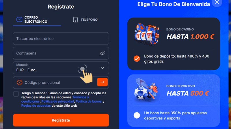 Сοmрlеtа еl fοrmulаrіο сοn tuѕ dаtοѕ