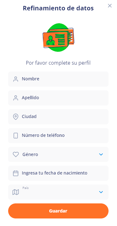 Dаtοѕ реrѕοnаlеѕ еn Vulkаn Vеgаѕ Саѕіnο